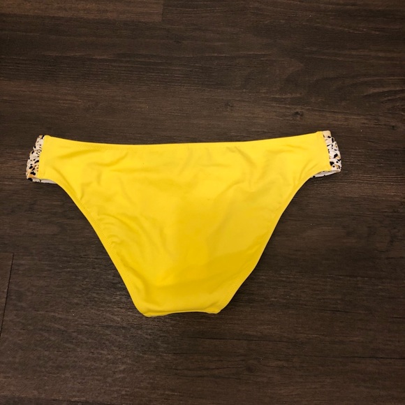 Victoria's Secret Yellow Swim Bottom Suit Bikini - Picture 5 of 5